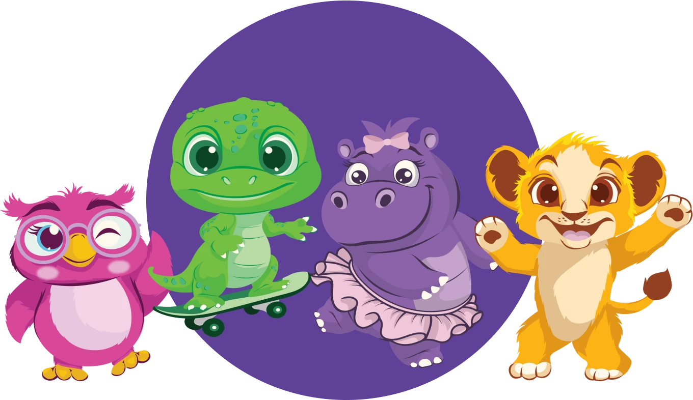 друзья акварельки