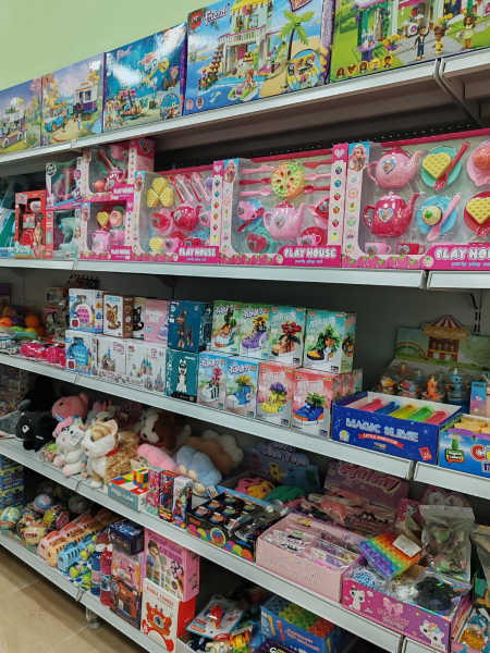СКЛАД ИГРУШЕК
