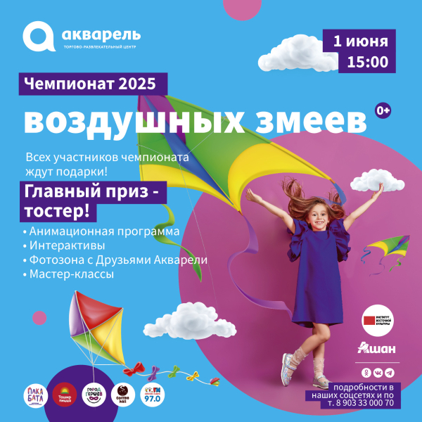 Чемпионат Воздушных Змеев 2025