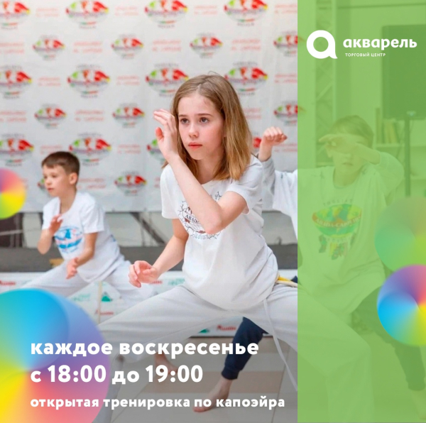 Мастер-класс по Капоэйра от Школа Abada-Capoeira Тольятти 27 августа 