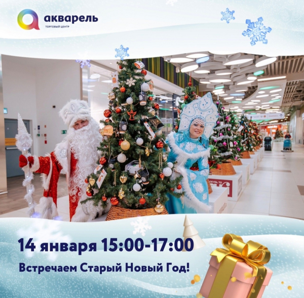 Встречаем Старый Новый Год