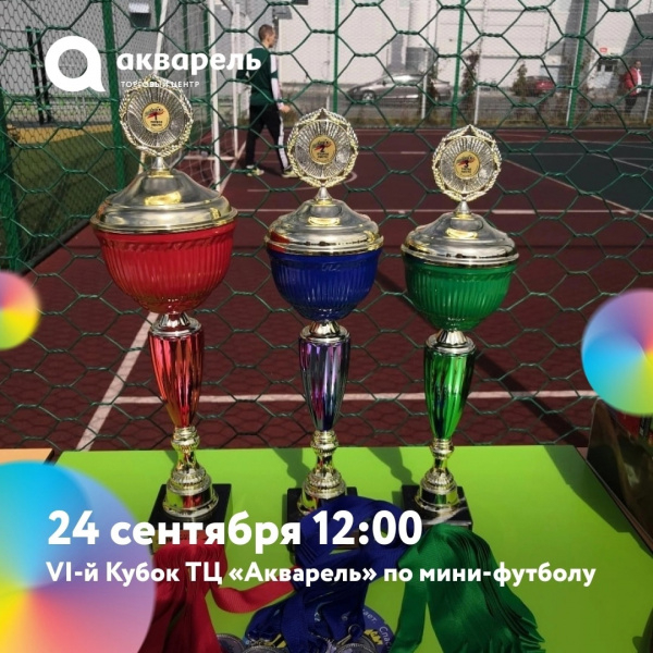 VI кубок ТЦ "Акварель" по мини-футболу 