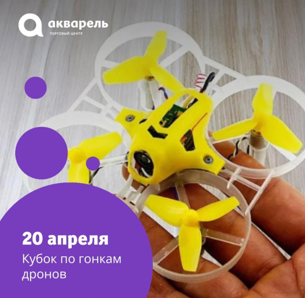Кубок Самарской области по гонкам дронов в 75 классе 